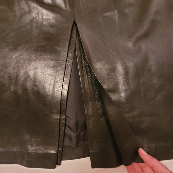 Loewe leather skirt - Picture 3 of 8